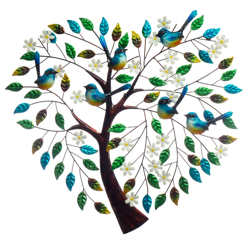 Loving Blue Wren Tree