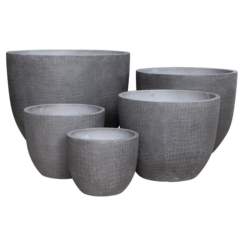 Marsh Egg Pot Black