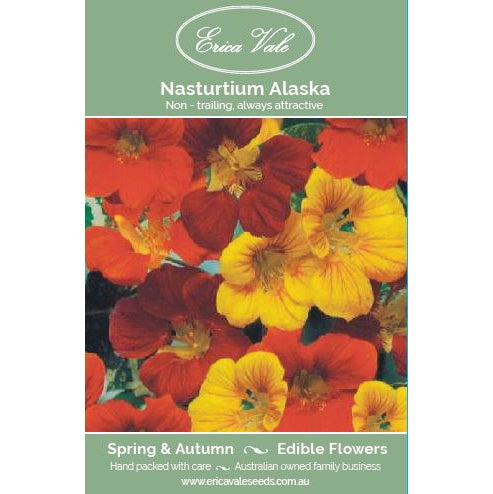 Nasturtium Alaska Seeds
