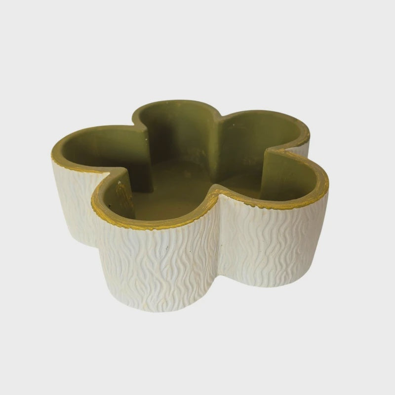 Olive Flower Pot