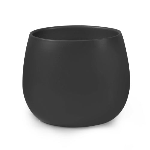 Orchid Pot Matt Black