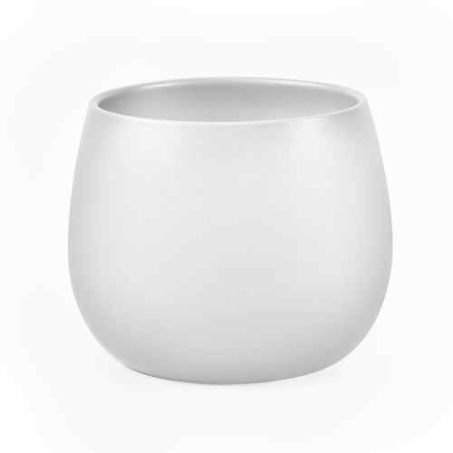 Orchid Pot Matte White