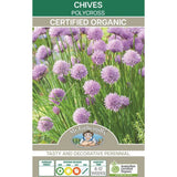 Chives Polycross Organic Seeds