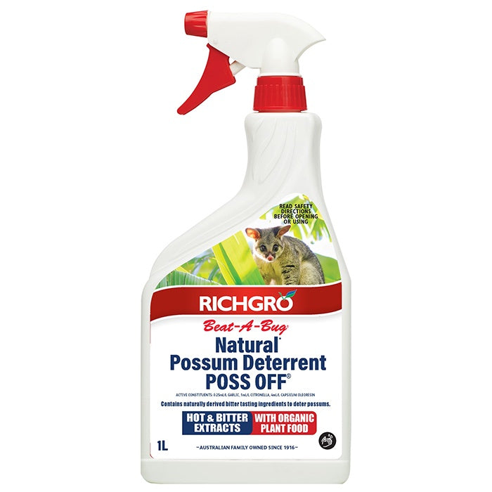 Possum Deterrent Poss Off 1L