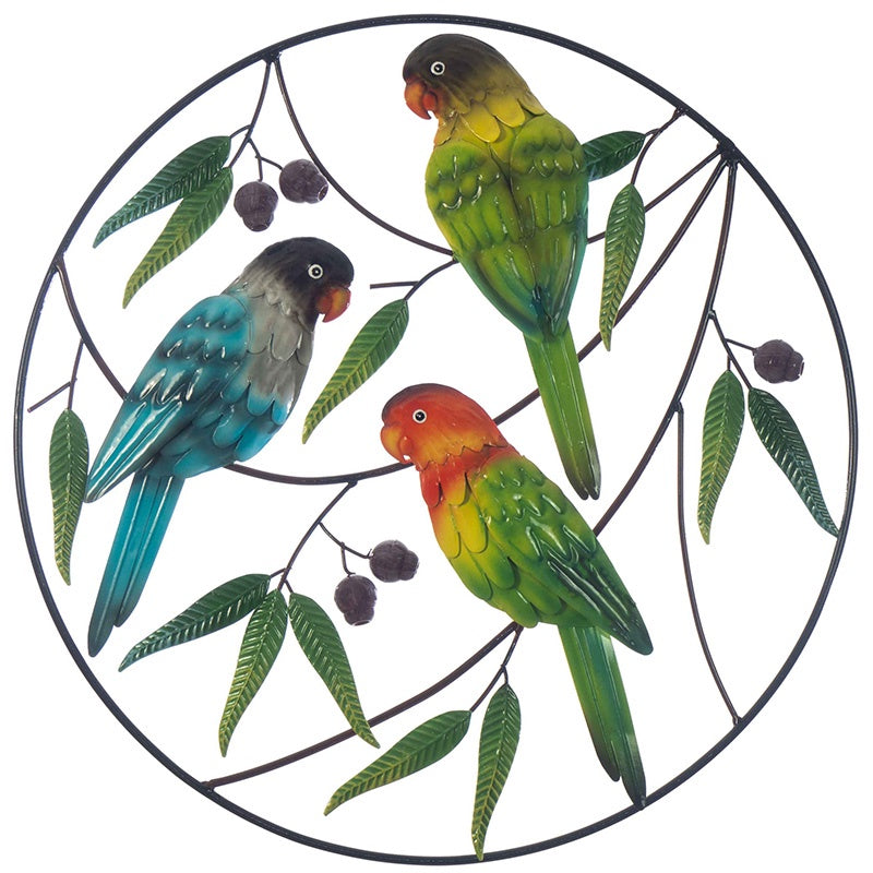 PARROT TRIO AND GUMNUTS