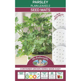 Parsley Plain Leaved Seed Mat