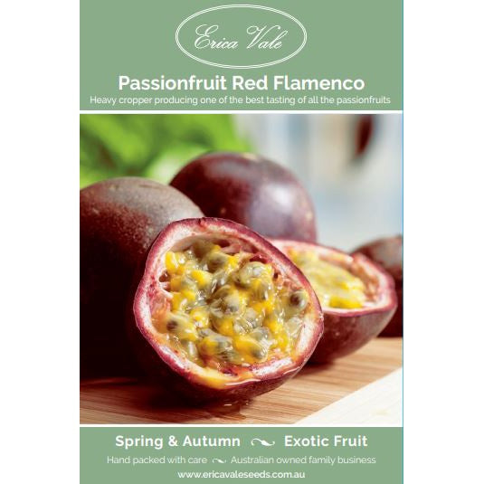 Passionfruit Red Flamenco Seeds