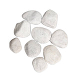 Pebbles - Arctic White 30-50mm - 12.5kg