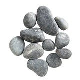 Pebbles Black 30-50mm - 12.5Kg