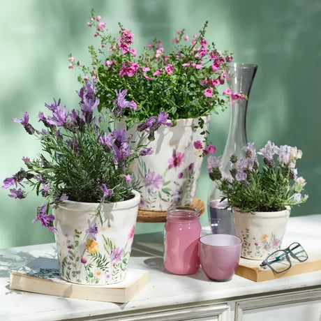 Pot Wildflower Tall