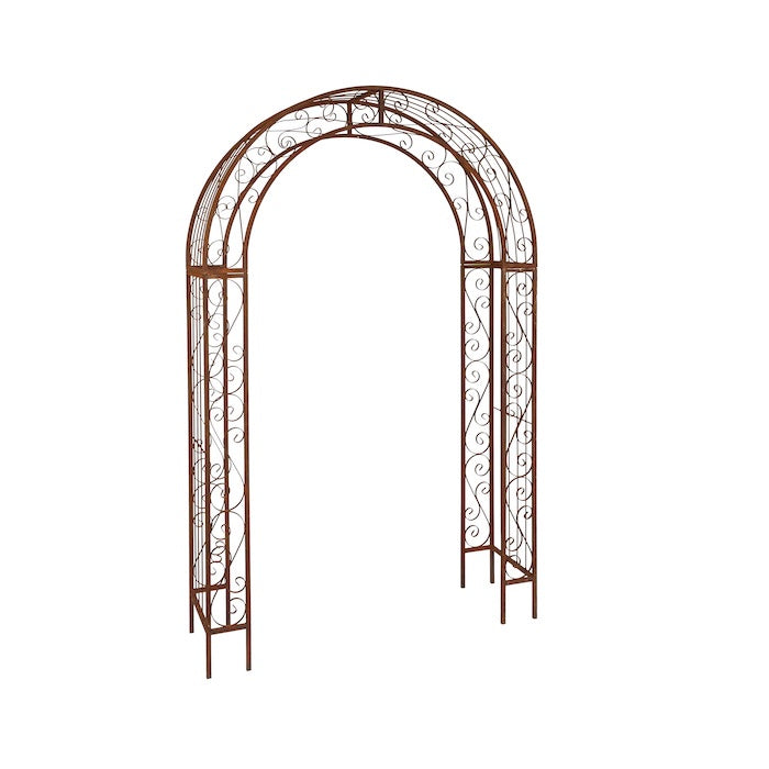 Round Top Arch Rust Finish