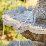 Fleur Fountain Stone