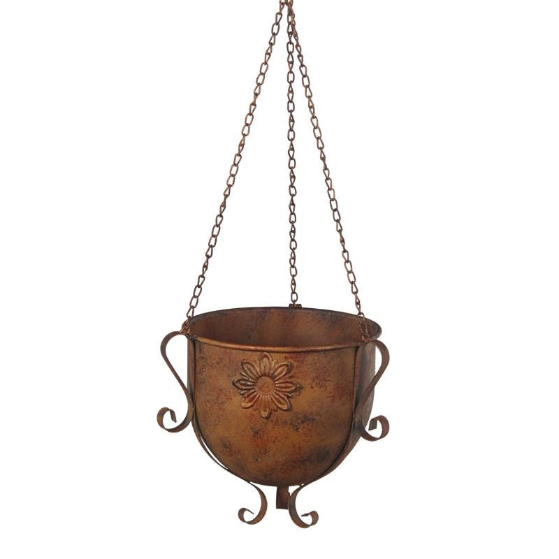 Scroll Hanging Planter