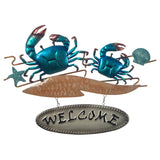 Sand Crab Welcome