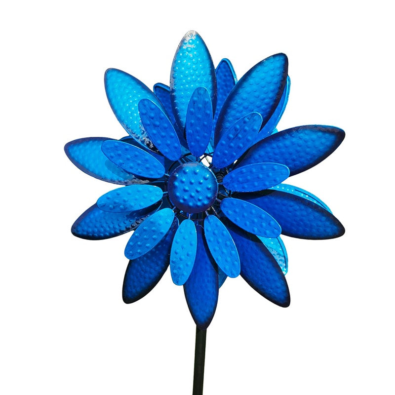 Sapphire Sunburst Windspinner
