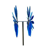 Sapphire Sunburst Windspinner