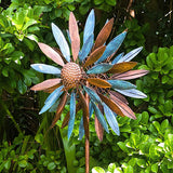 Seabreeze Daisy Windspinner