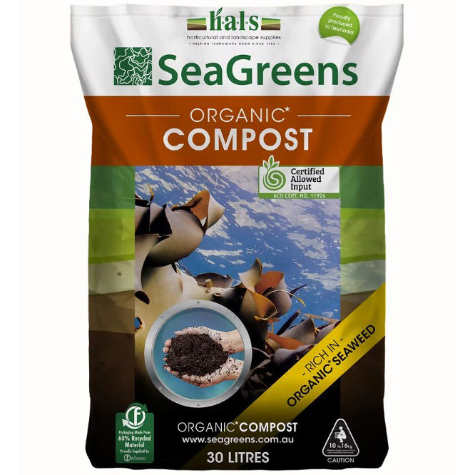 SeaGreens Organic Compost 30L