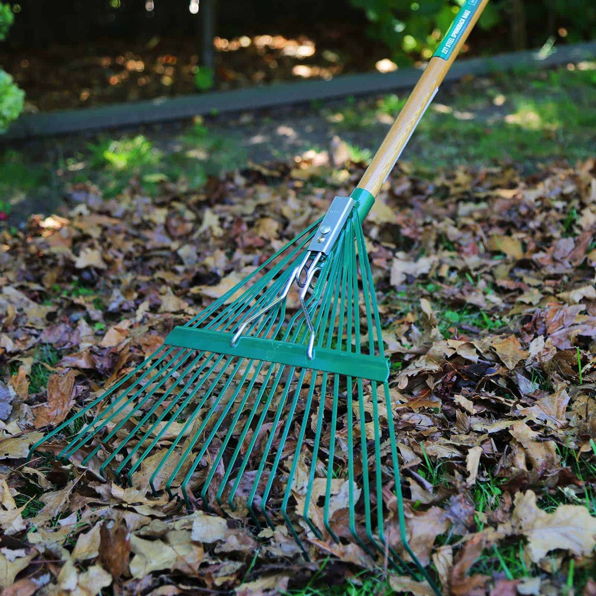 Rake 22 Tooth Steel Springback