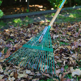 Rake 22 Tooth Steel Springback