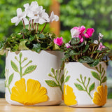 Sunny Pot White
