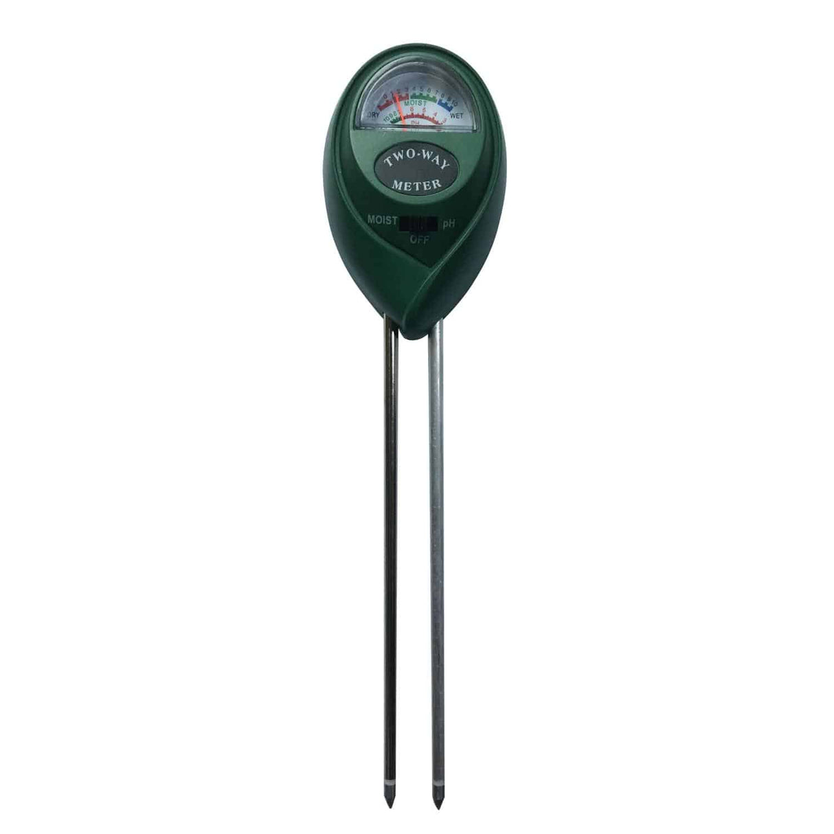 2 in 1 L Moisture / pH Meter