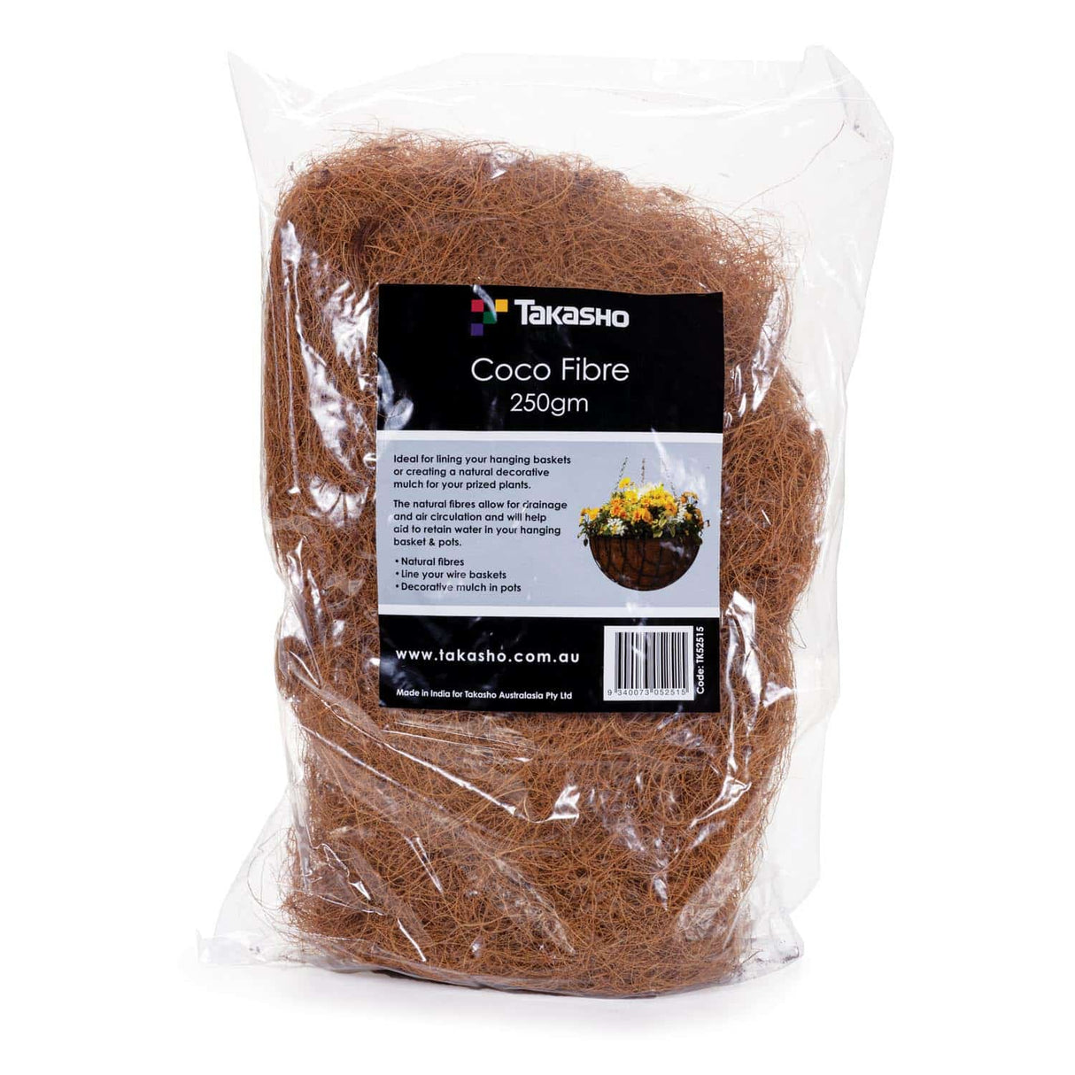COCO FIBRE SINGLE PACK 250G