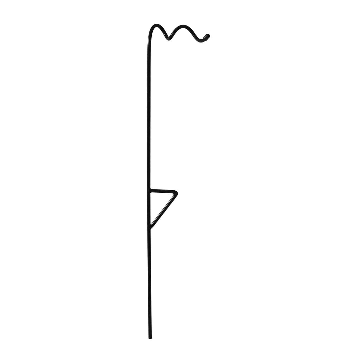 Wire Hose Holder Spike 76cm Black
