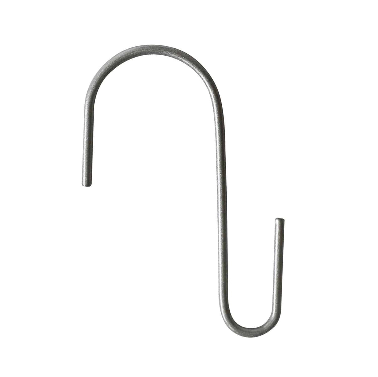 Wire S Hook Silver – Various Sizes