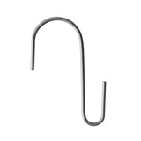 Wire S Hook Silver – Various Sizes
