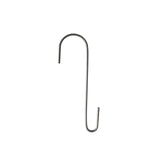 Wire S Hook Silver – Various Sizes