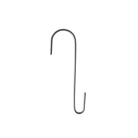 Wire S Hook Silver – Various Sizes