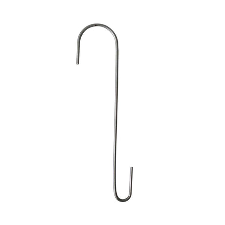 Wire S Hook Silver – Various Sizes