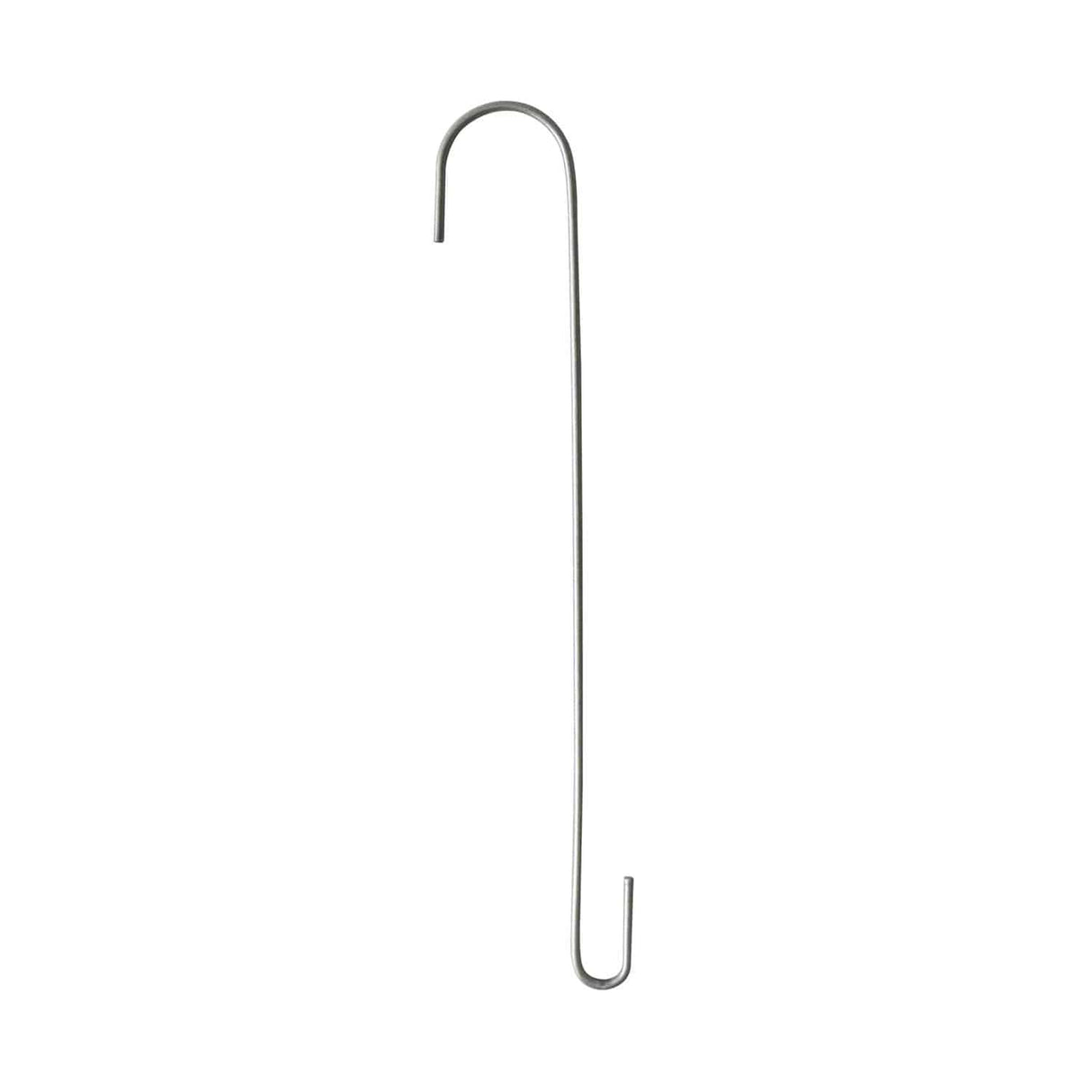 Wire S Hook Silver – Various Sizes