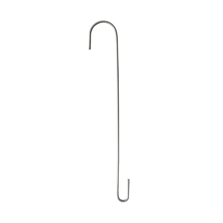 Wire S Hook Silver – Various Sizes