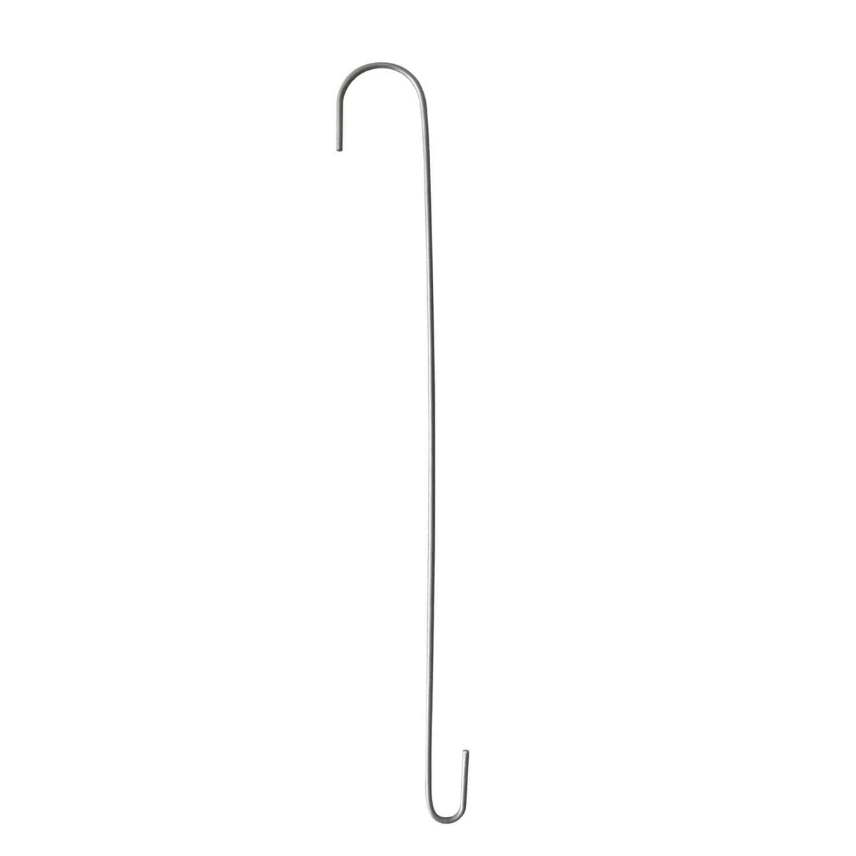 Wire S Hook Silver – Various Sizes