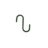 Wire S Hook Green – Various Sizes