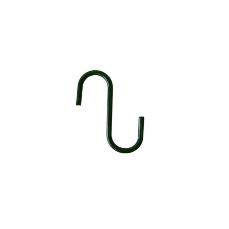 Wire S Hook Green – Various Sizes