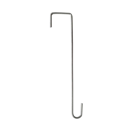 Wire Pergola Hook Silver
