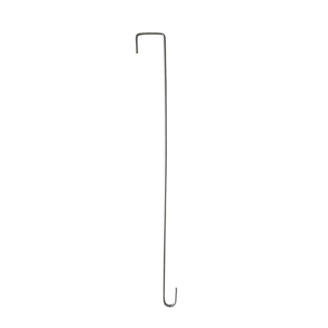 Wire Pergola Hook Silver