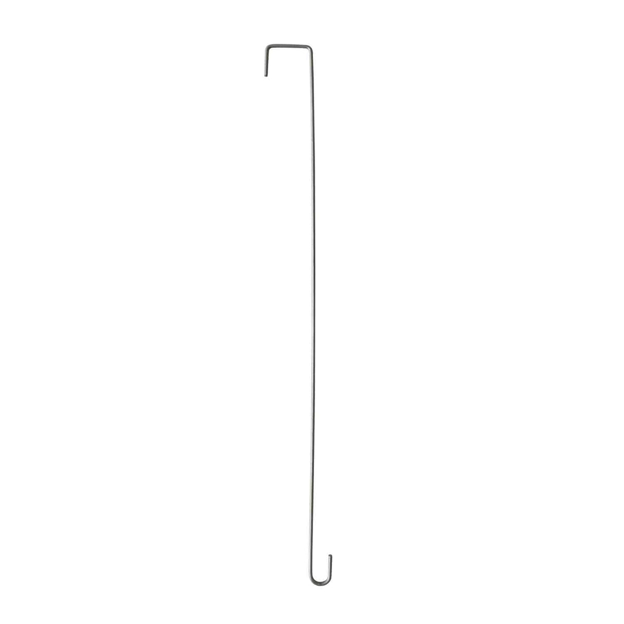 Wire Pergola Hook Silver