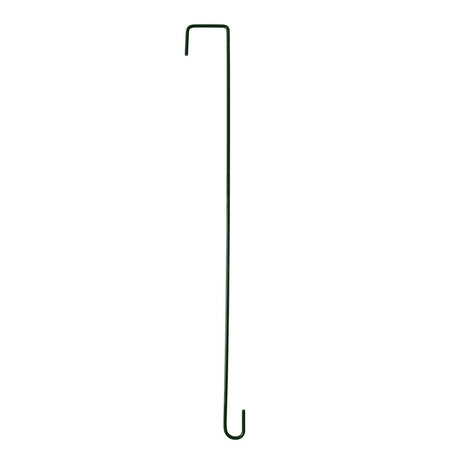 Wire Pergola Hook Green