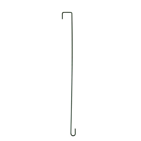 Wire Pergola Hook Green