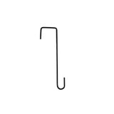 Wire Pergola Hook Black