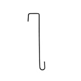 Wire Pergola Hook Black