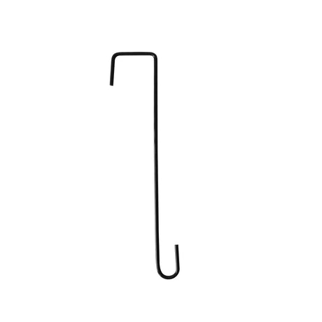 Wire Pergola Hook Black