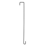 Wire Pergola Hook Black