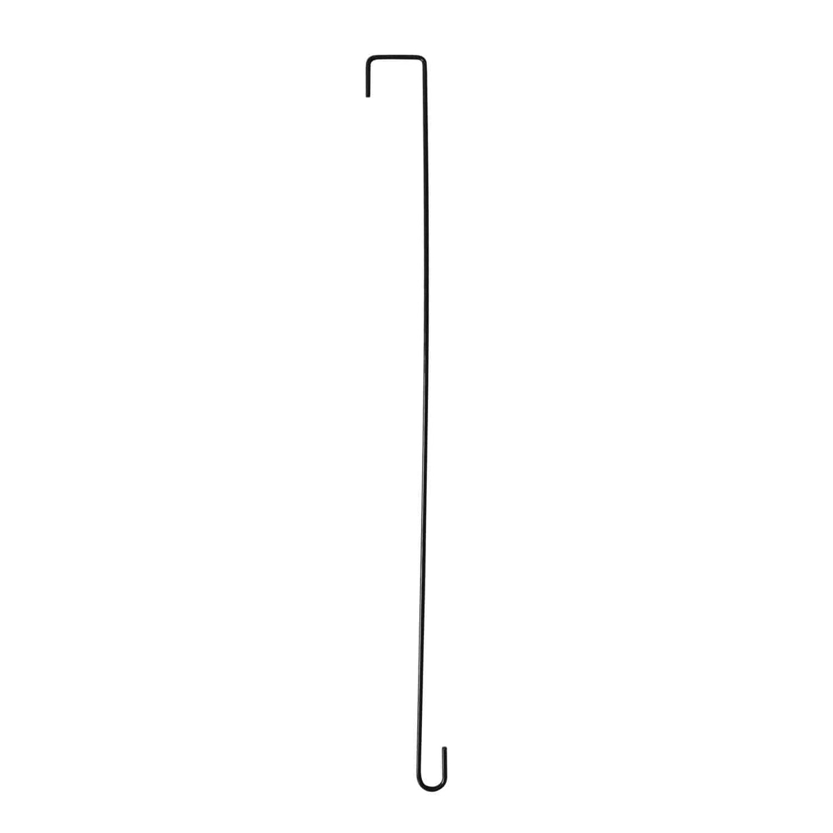 Wire Pergola Hook Black
