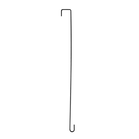 Wire Pergola Hook Black