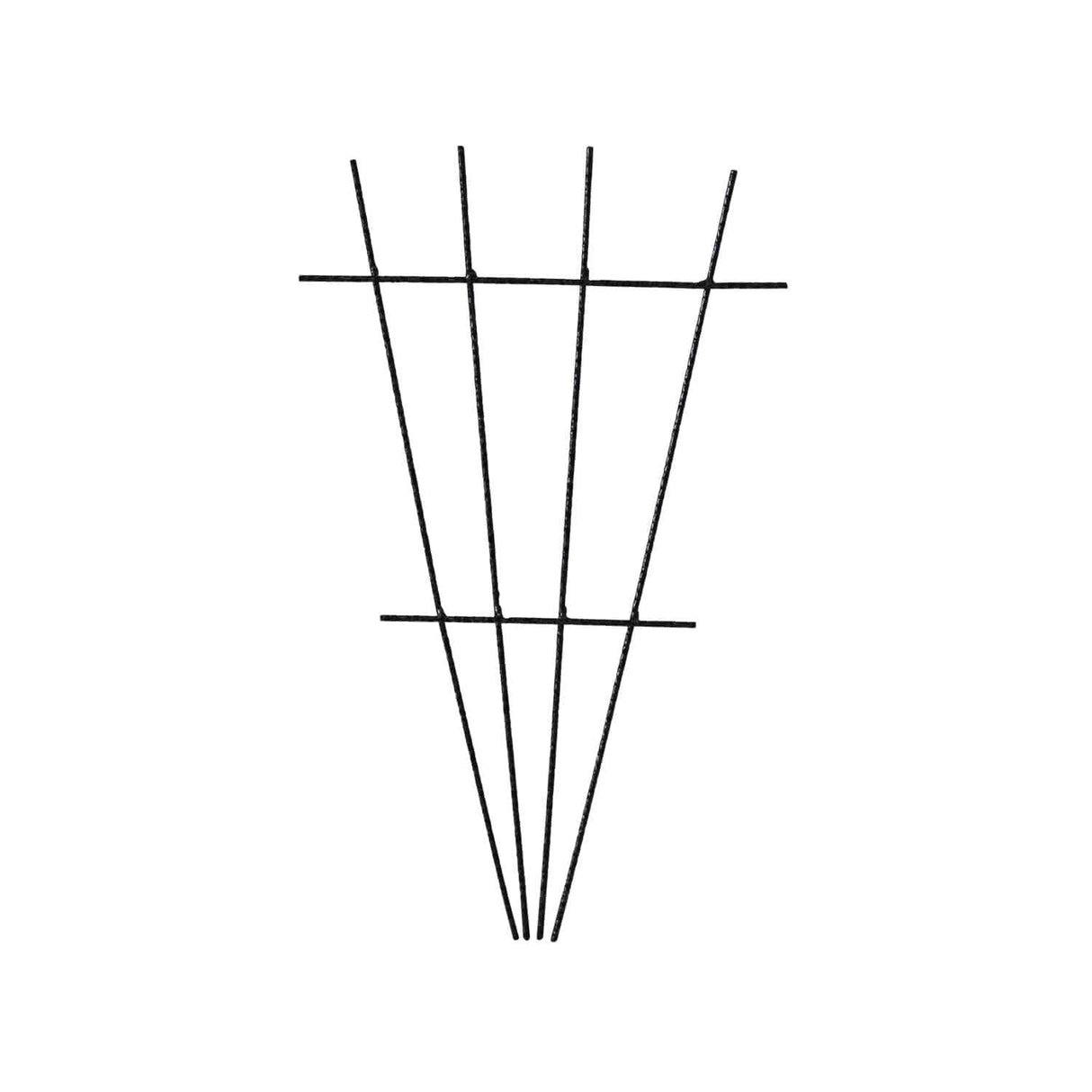 Fan Trellis 30cm Hammertone